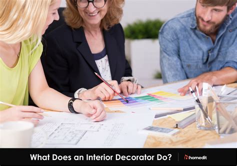 What Does An Interior Decorator Do