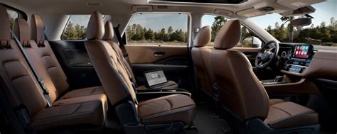 2022 Nissan Pathfinder Seating Interior Features Advantage Nissan