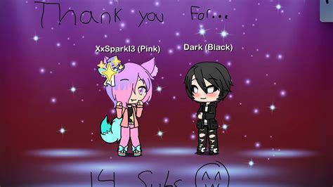 Thank You For 14 Subs First Gacha Life Animation Youtube