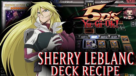Sherry Leblanc Deck Sacred Knight Deck Yu Gi Oh 5ds Tag Force 5 6 Youtube