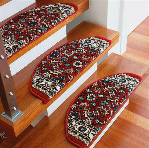 Staircase Carpets Non Slip Mats And Rugs For Stairs Skid Treads Pad