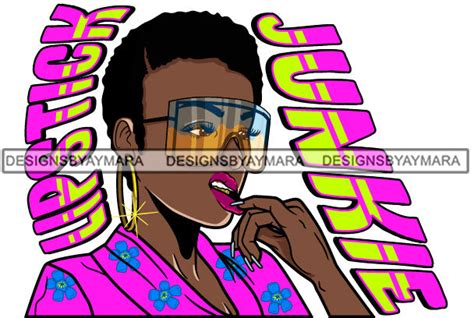 afro black sexy woman life quotes melanin hoop earrings sunglasses flo designsbyaymara