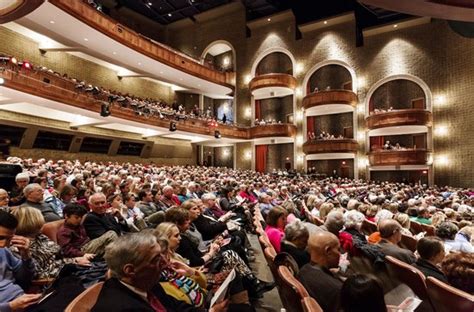 Peace Concert Hall Picture Of The Peace Center Greenville Tripadvisor
