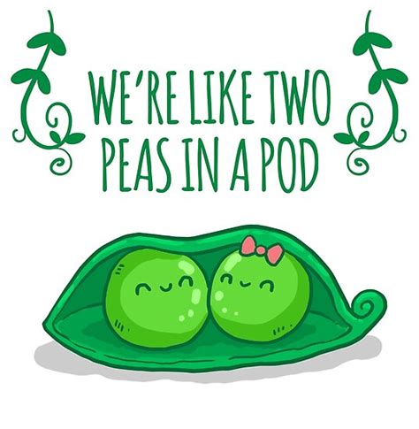 two peas in a pod posters by orce vasilev redbubble