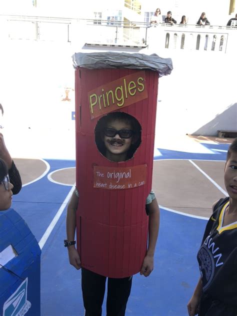 Pringles Can Halloween Costume Canning Halloween Costumes Pringles