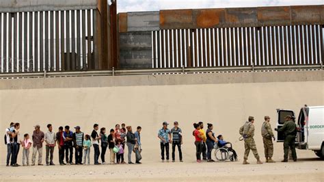 Migrant Crossings At Us Border Plummet As Mexico Cracks Down Abc News