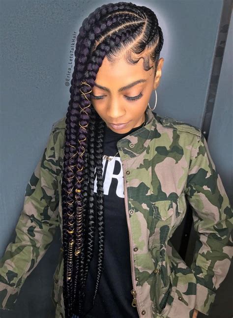 Check spelling or type a new query. Long Side Goddess Braids | Goddess braids hairstyles ...