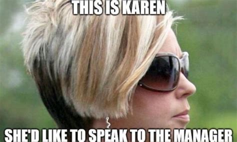 examining whether the use of karen should be considered offensive or not