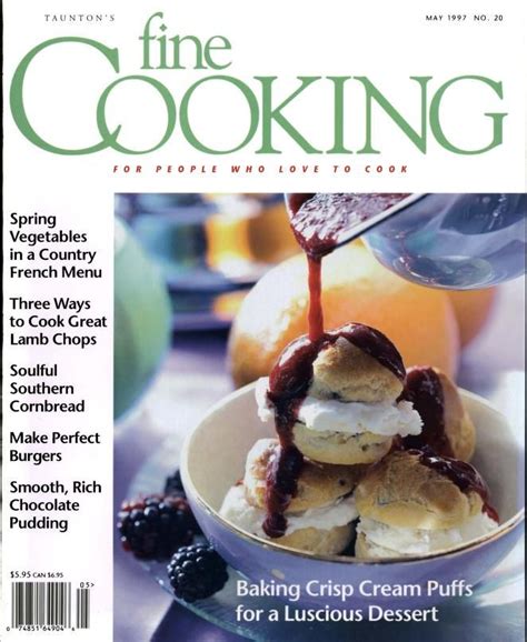 Fine Cooking Issue 020 The Taunton Press Free Download Borrow And