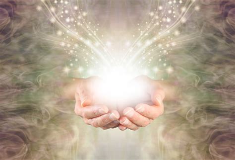 Sending You High Resonance Healing Energy Stock Photo Download Image