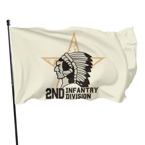 2nd Infantry Division Flag Banner Banners Flags Wish