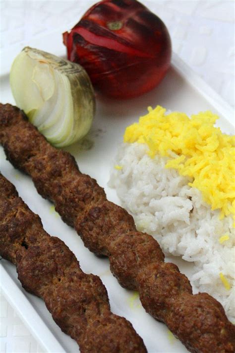 Chelo Kabab Koobideh Real Persian Recipe 196 Flavors Beef