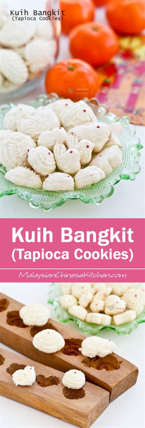 Biskut bangkit yang asli sedap rasanya, lemak santan kelapa begitu terasa. Kuih Bangkit Santan Asli - Opening q
