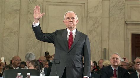 Jeff Sessions Takes On Racism Charges Pledges To Recuse Himself From