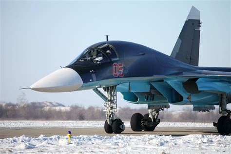 Sukhoi Su 34 Picture Image Abyss