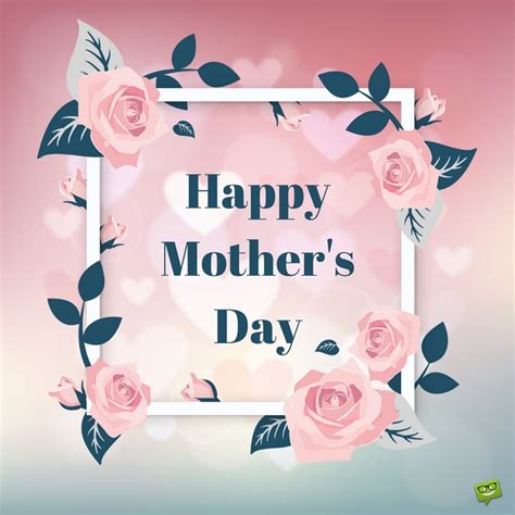 You deserve all the love, care, and support that happy mother's day! I love you, Mom | Happy Mother's Day - Part 2