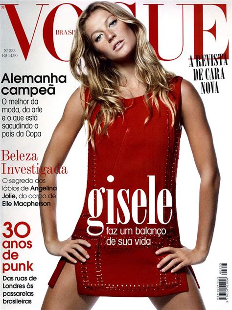 Vogue Brazil May By Jacques Dequeker Gisele B Ndchen Capas De Revista De Moda Capas De