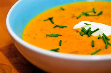 Grilled Butternut Squash Soup With Sweet Italian Sausage Recipe The