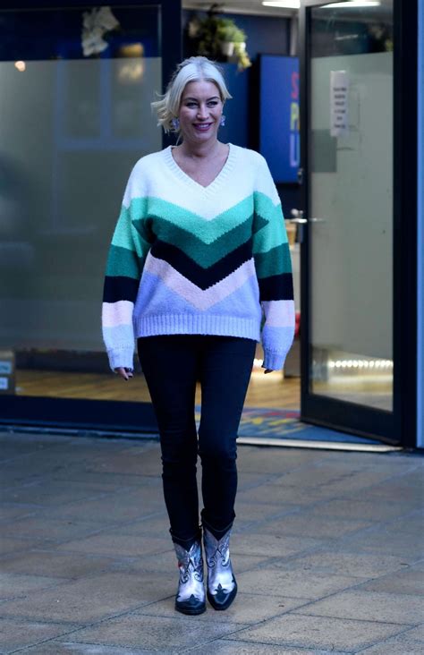 denise van outen in comfy outfit out in leeds 01 25 2023 celebmafia