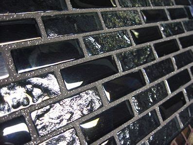 Strauss black sparkle floor tiles. #grout #black #joint #glitter #starlike #litokol | Glitter ...