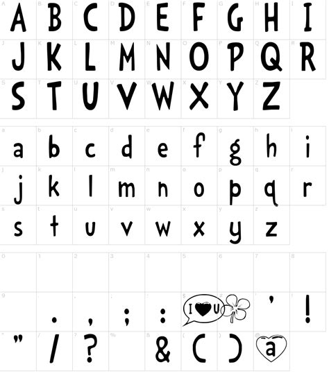 Thanks to ybtfonts for the demo. LOL! Font Download