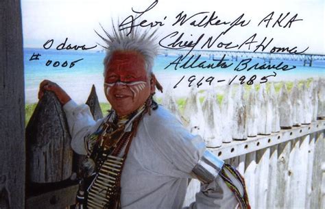 The guy who acted as the mascot was a real native. Chief Noc A Homa | Atlanta braves, Song of the south, Braves