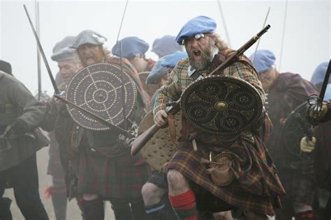 Highland Clansmen Double Click On Image To Enlarge Scottish Warrior