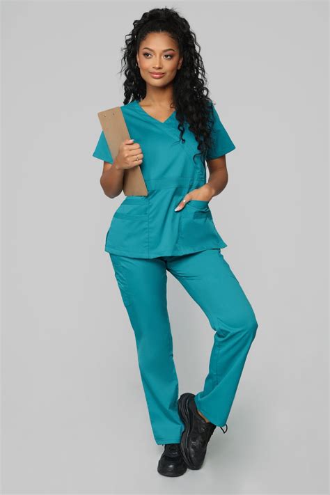 The Latest Trends In Fashion Scrubs For Nurses Ameyawdebrah