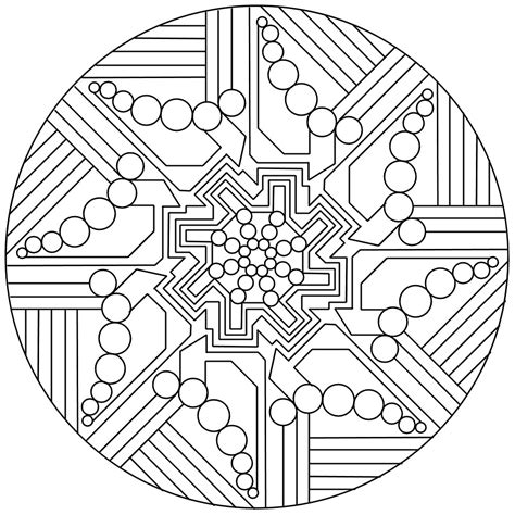 Download Mandala 60 by Sadadoki on DeviantArt
