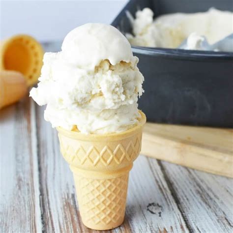 Easy Homemade Vanilla Ice Cream Recipe Easy Vanilla Ice Cream Recipe