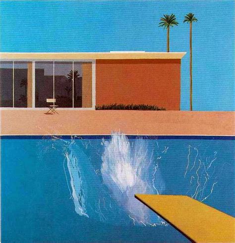 Dive In Swimgirlnyc David Hockney Pool Britische Künstler Artpop