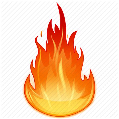 Download High Quality Fire Emoji Transparent Back Transparent Png