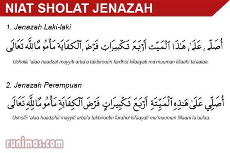 Doa Jenazah Perempuan Dan Laki Laki - Dakwah Islami