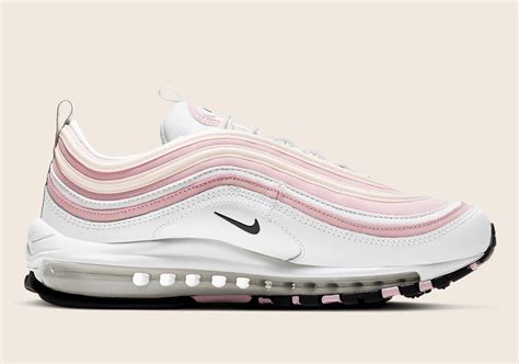 A Nike Air Max 97 For Women Arrives With “pink Cream” Accents Laptrinhx News
