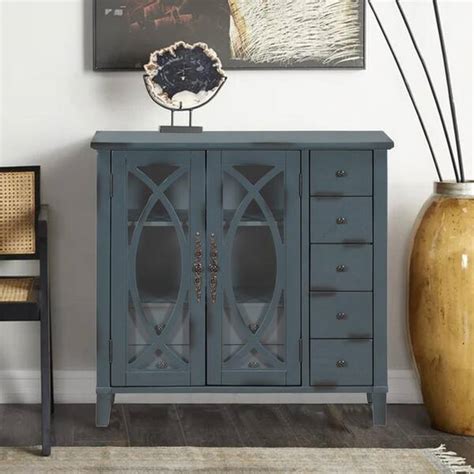 Navy Blue Accent Cabinet Uk