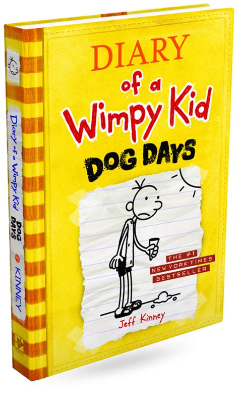 Diary Of A Wimpy Kid Dog Days · Books · Wimpy Kid · Official