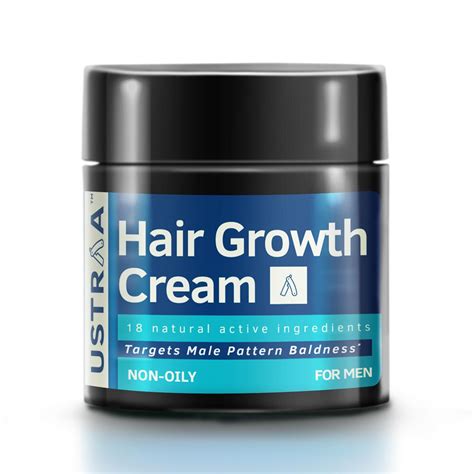 Ustraa Hair Growth Cream Nourish Strengthen And Transform Your Hair