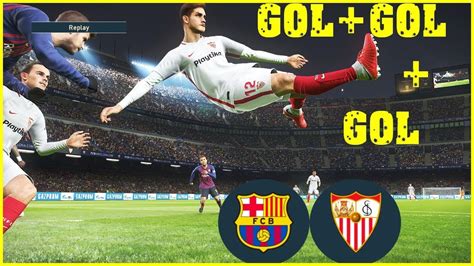 Every month all users start free bets with same stack 200 fc (fctables coins). PES 2019 / FC BARCELONA VS SEVILLA 2018 LA LIGA HD / Full Match / Amazing Goals / Gameplay PC ...