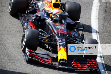 Max Verstappen Red Bull Racing Rb16 Tuscany Gp Motorsport Images