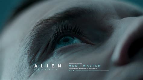 Alien Covenant Meet Walter 2017
