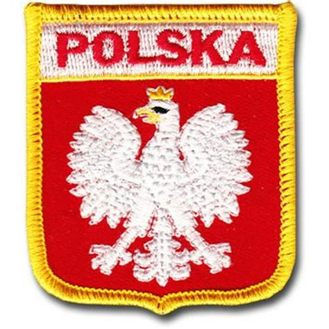 Poland Shield Patch Polska