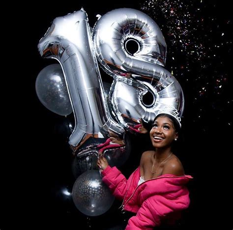 18th Birthday Photoshoot Theme Samira Wheaton