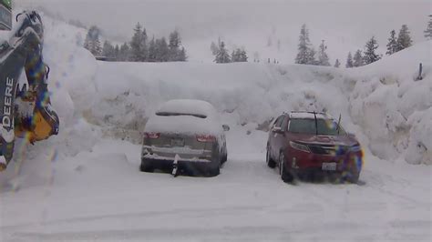 Snoqualmie Pass Has Among Its Highest Snowpacks This Century Komo