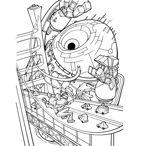 Monsters vs. Aliens: Coloring Pages & Books - 100% FREE and printable!