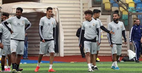 سأحرص على معانقة شباك الزمالك. منتخب ليبيا يبدأ رحلة كأس العرب | صحيفة الرياضية