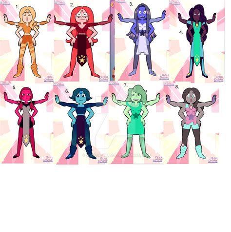 Free Steven Universe Crystal Gem Fusion Closed 05 By Sweetheart1012 On