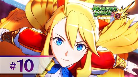Episode 10 Monster Strike The Animation Official English Sub Full