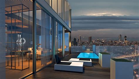 Penthouse Apartment Istanbul Penthouses