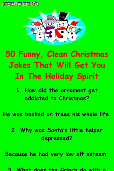 Christmas Jokes Really Funny Christmas Usa