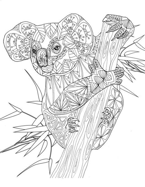 Download pets and wild animals coloring sheets. Koala: Amazing Animals Colouring Pages by Joenay ...